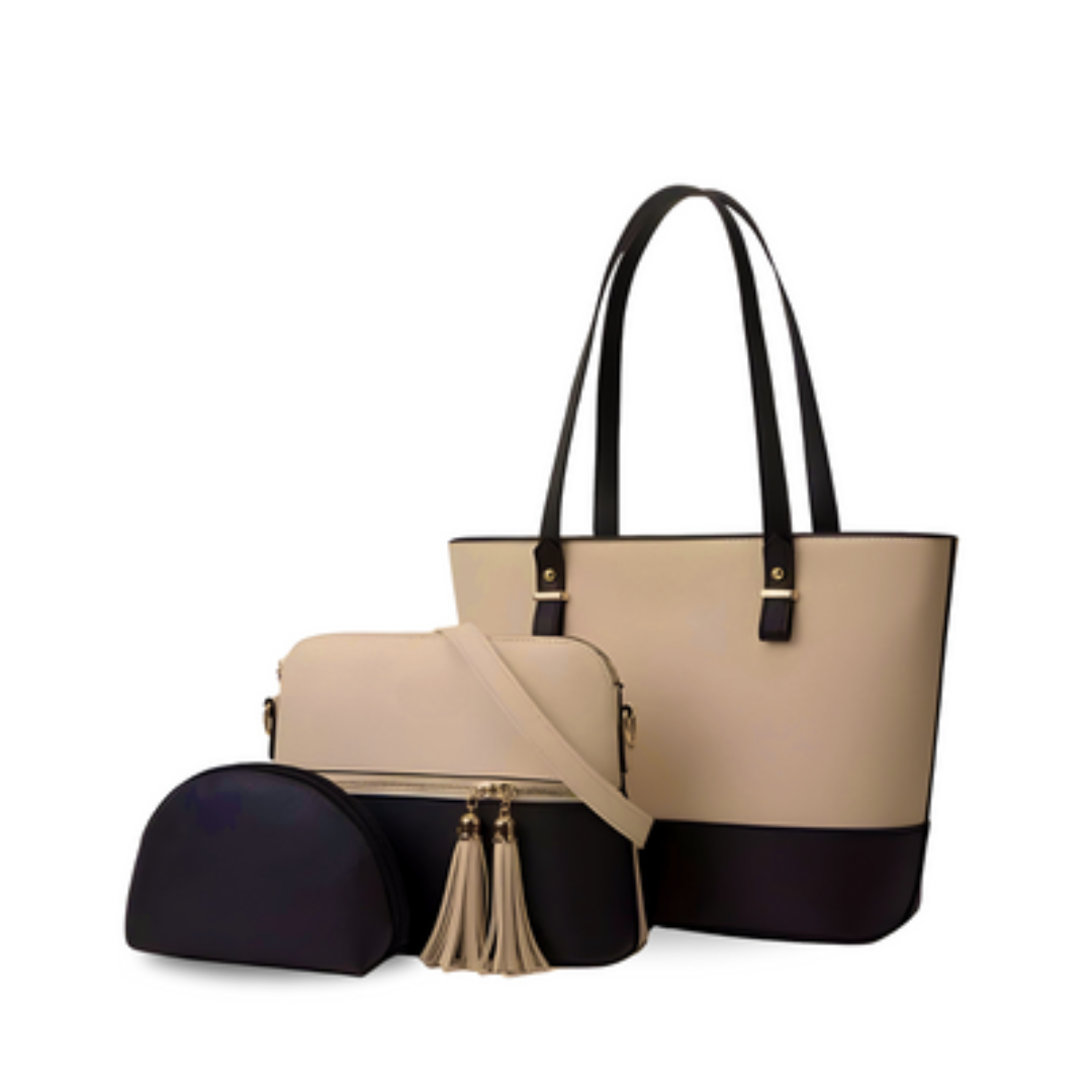 Contrass 3PC - Maroon Black