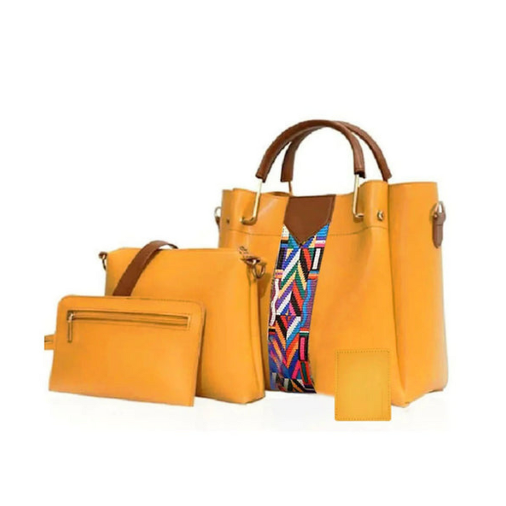 Alexr 4Pc-Musted Brown