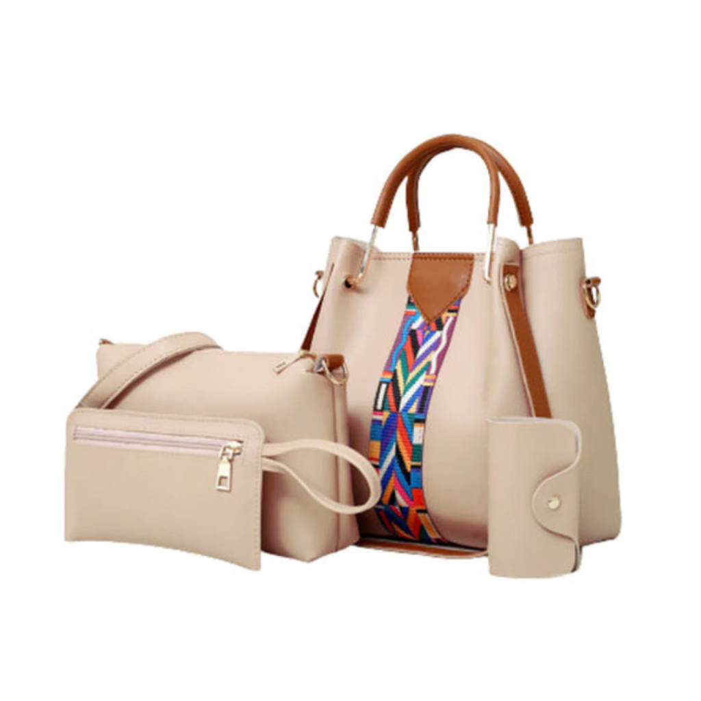 Alexr 4Pc-Musted Brown