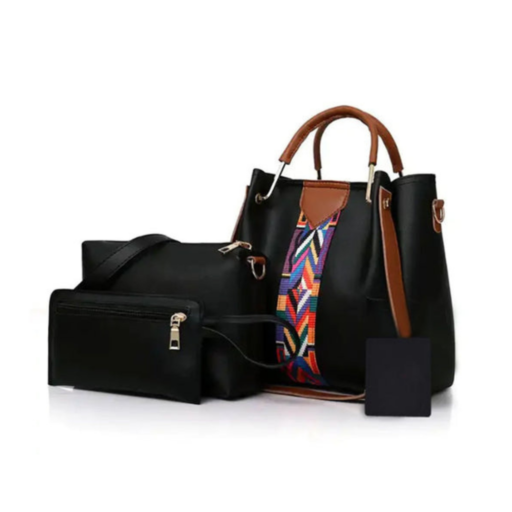 Alexr 4Pc-Musted Brown