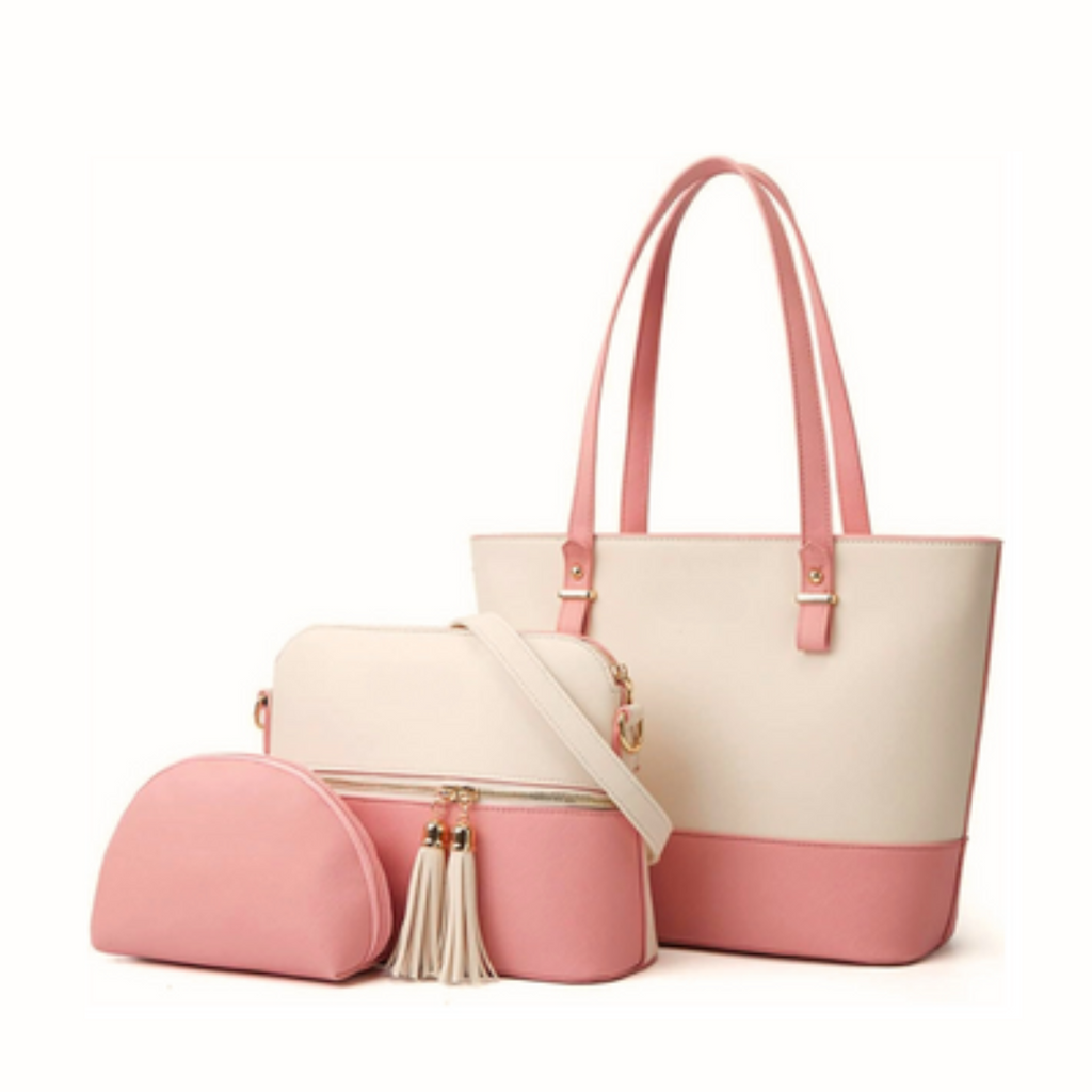 Contrass 3PC - White Brown