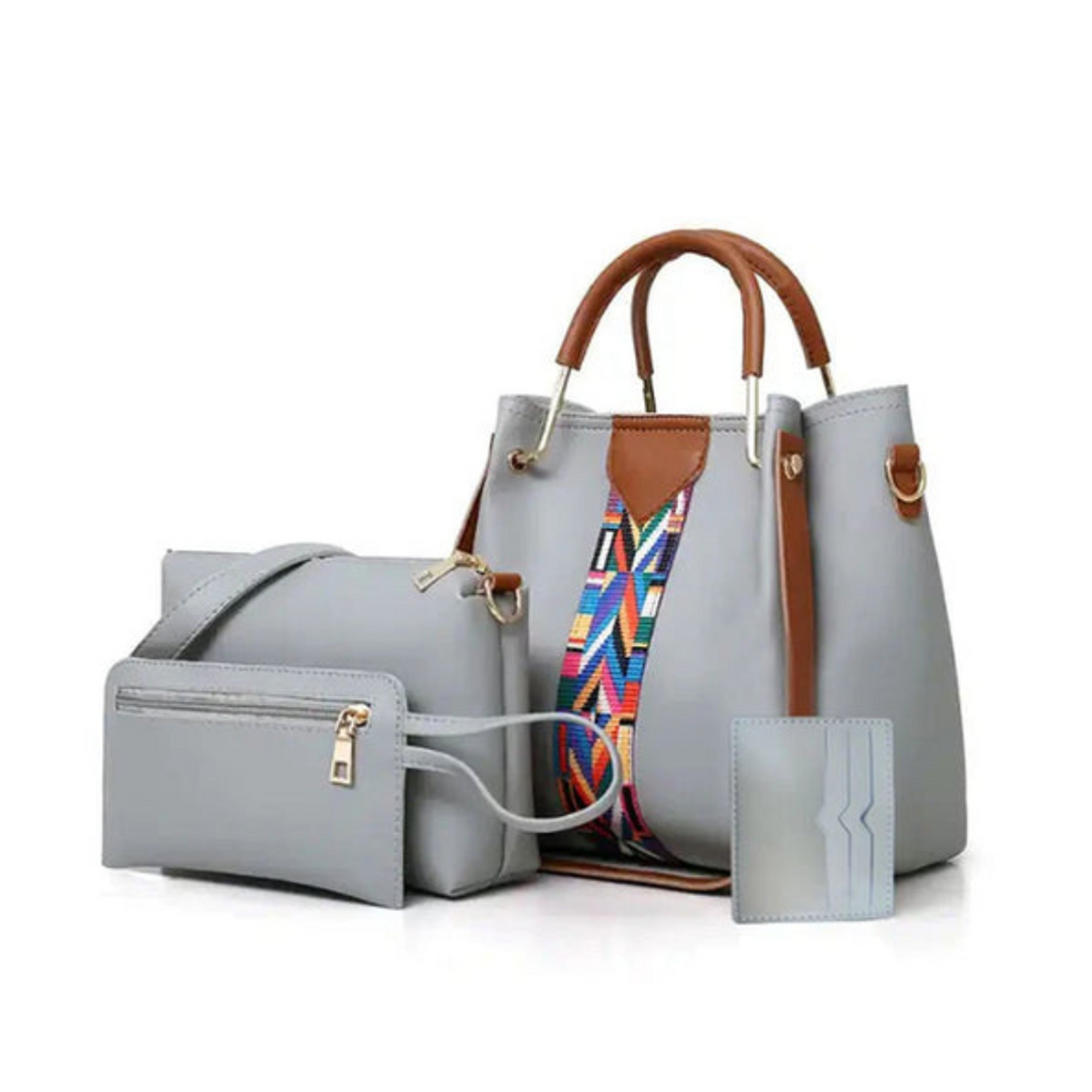 Alexr 4Pc-Musted Brown