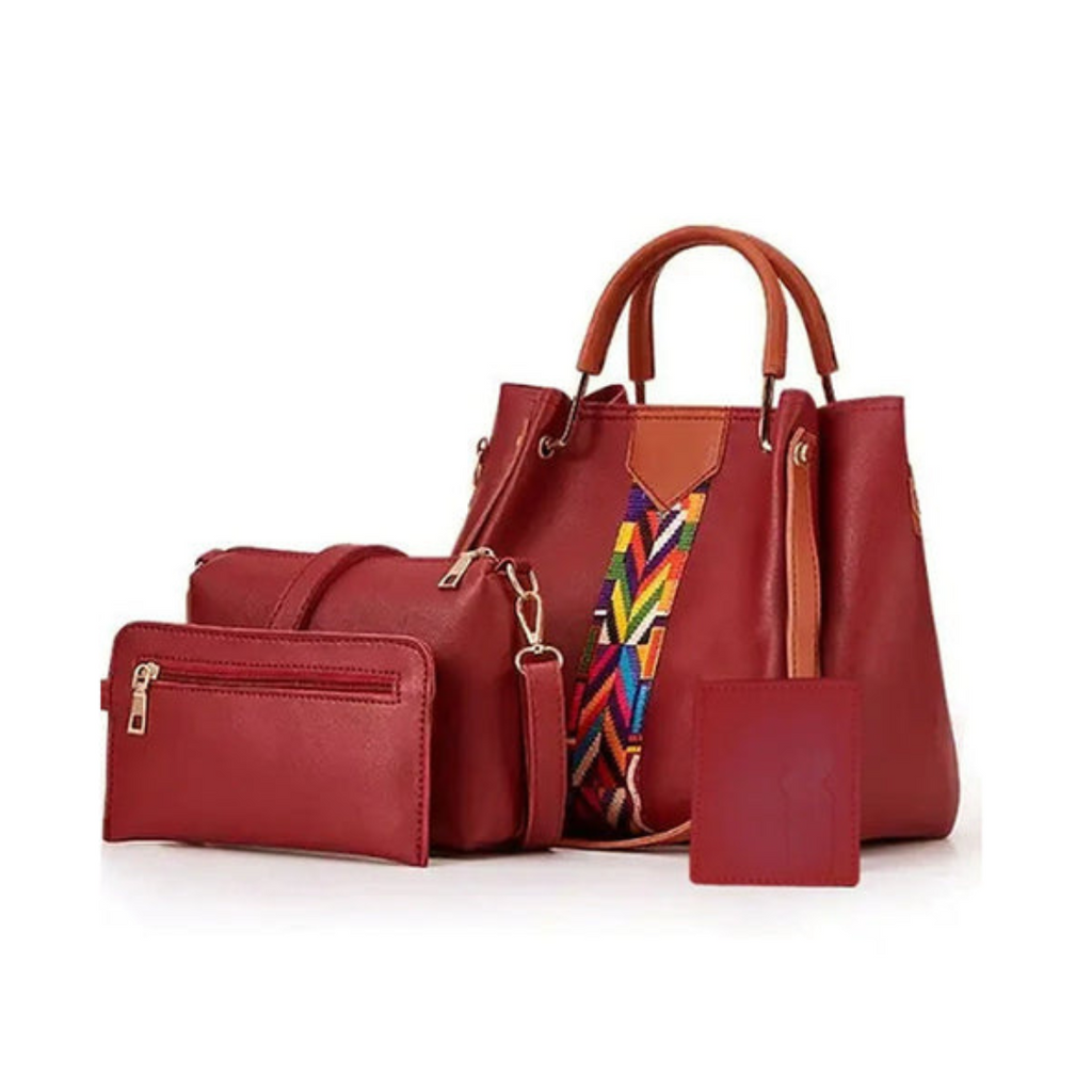 Alexr 4Pc-Musted Brown