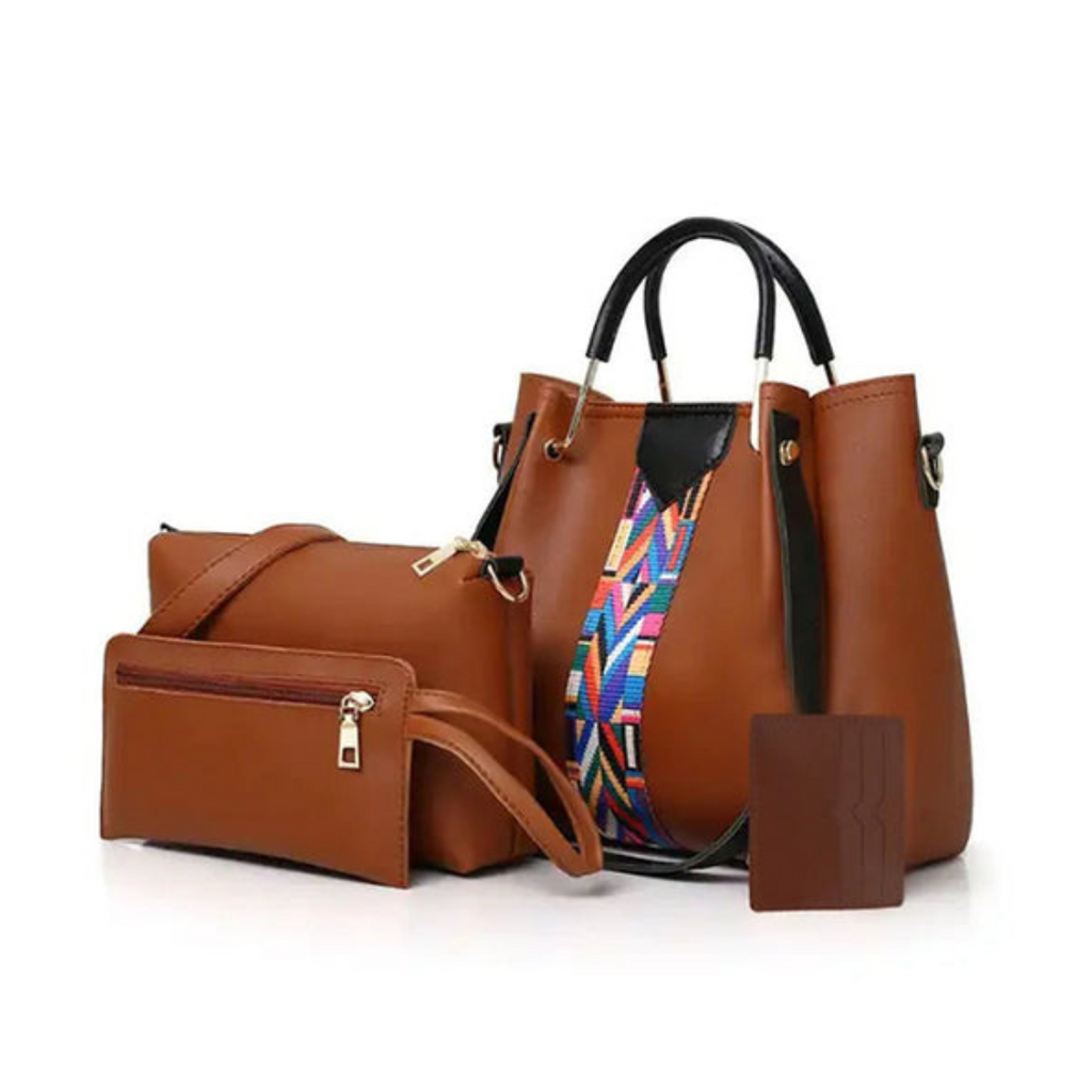 Alexr 4Pc-Musted Brown