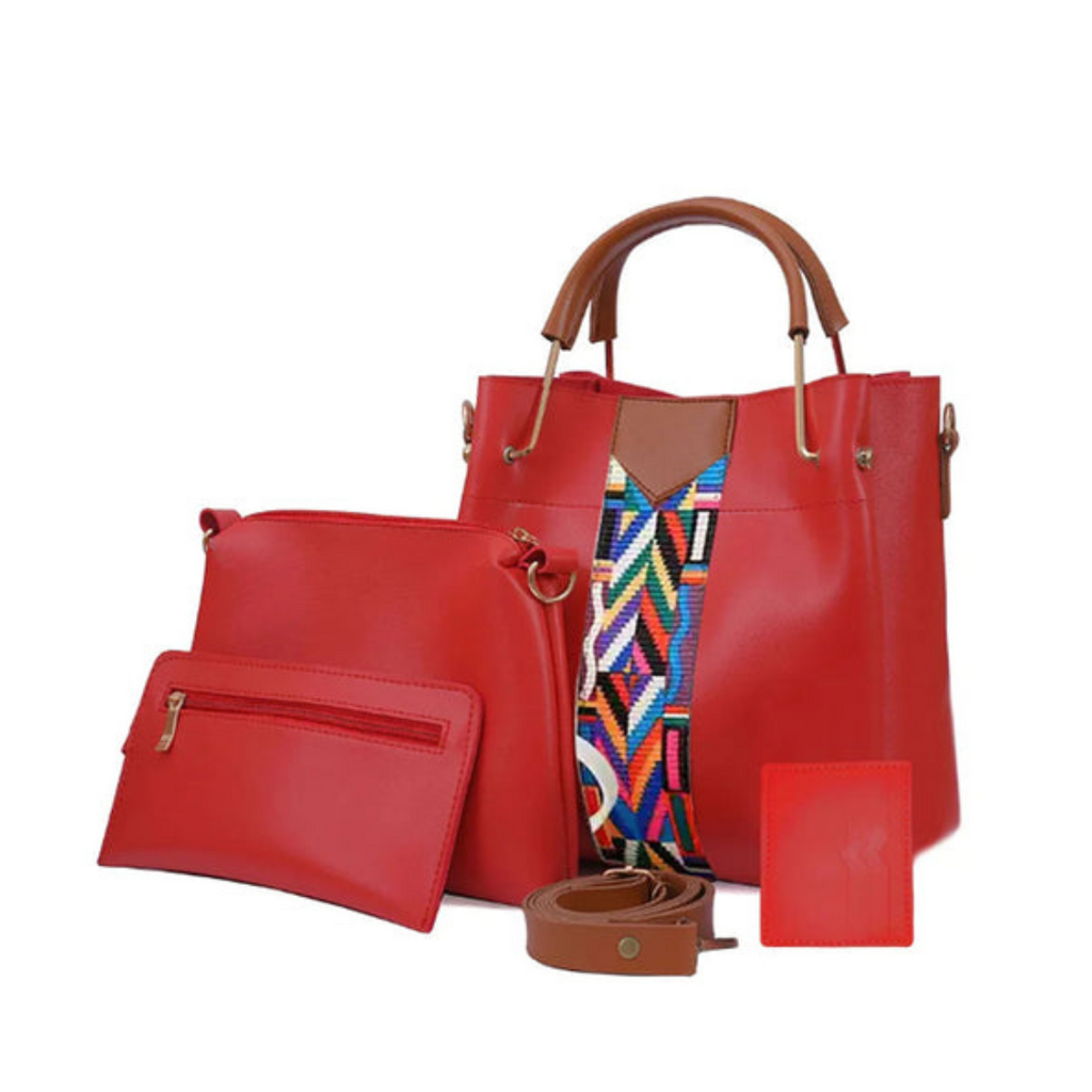 Alexr 4Pc-Musted Brown